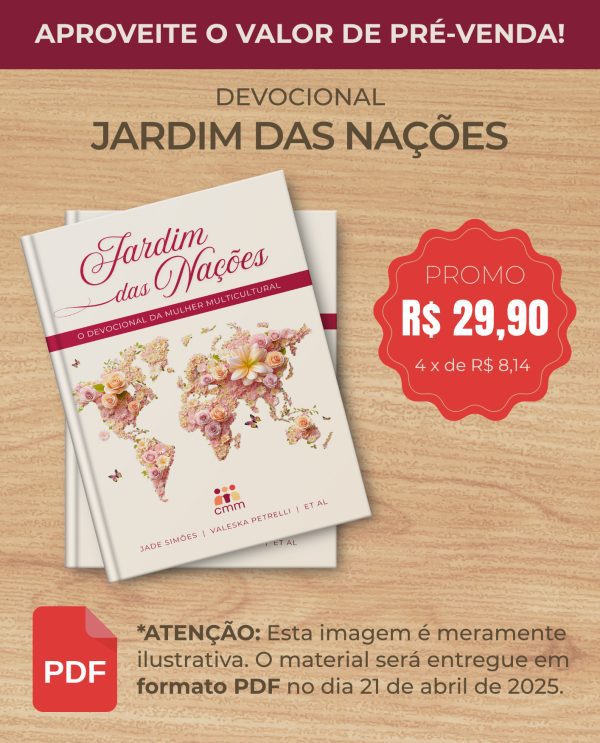 Devocional Jardim das Nações