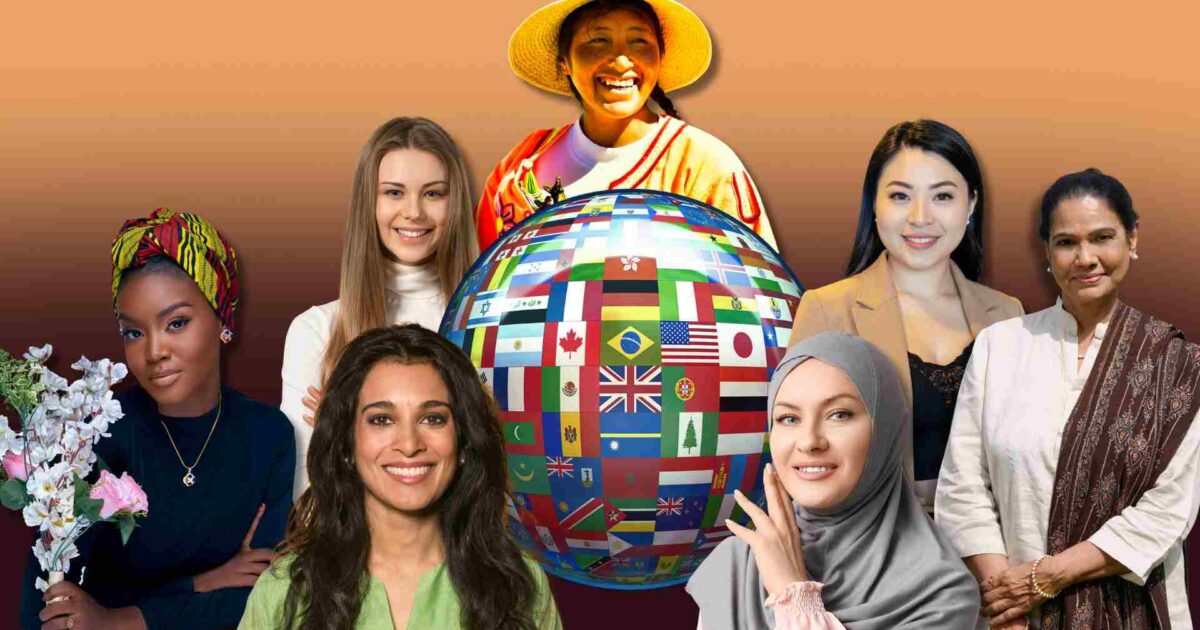 Dia internacional da Mulher