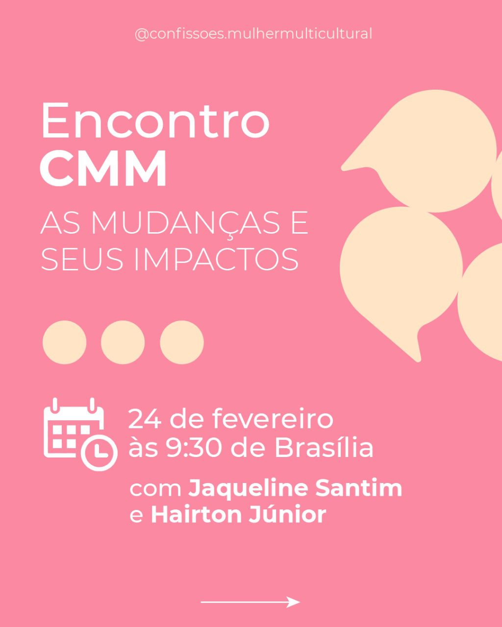 Encontro CMM As Mudancas e seus impactos 2402