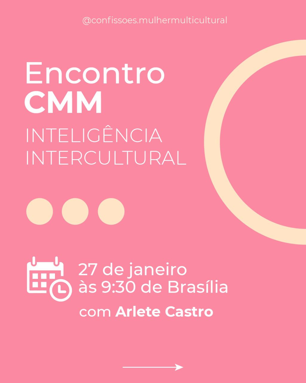 Encontro CMM - Inteligência Intercultural 7 Encontro CMM Inteligencia Intercultural 2701
