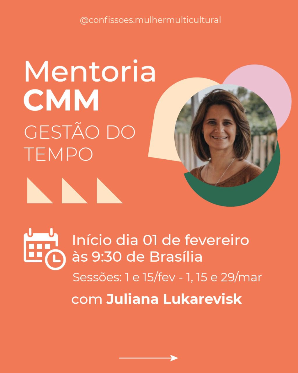 Mentoria CMM - Gestão do tempo 7 Mentoria CMM Gestao de Tempo 0102