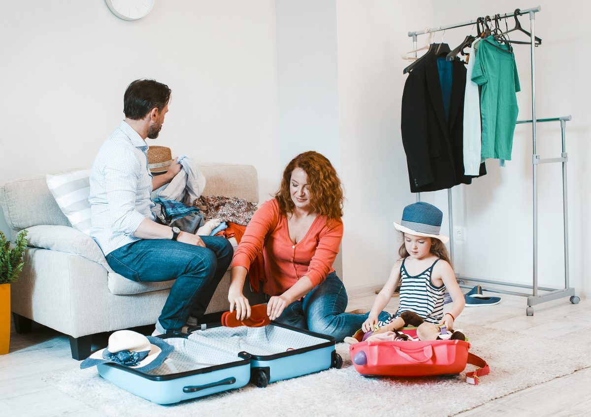 Mudar de país com filhos: 5 ações práticas que podem facilitar o processo!