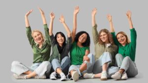 mulher multicultural-