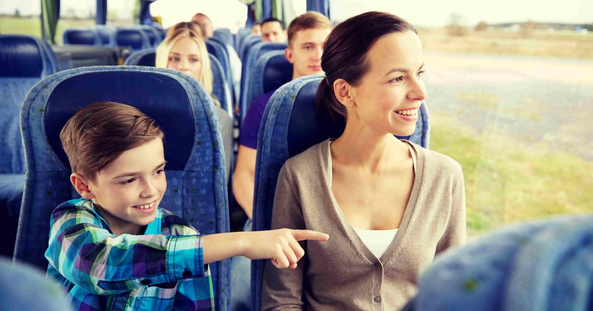 viagem com criança